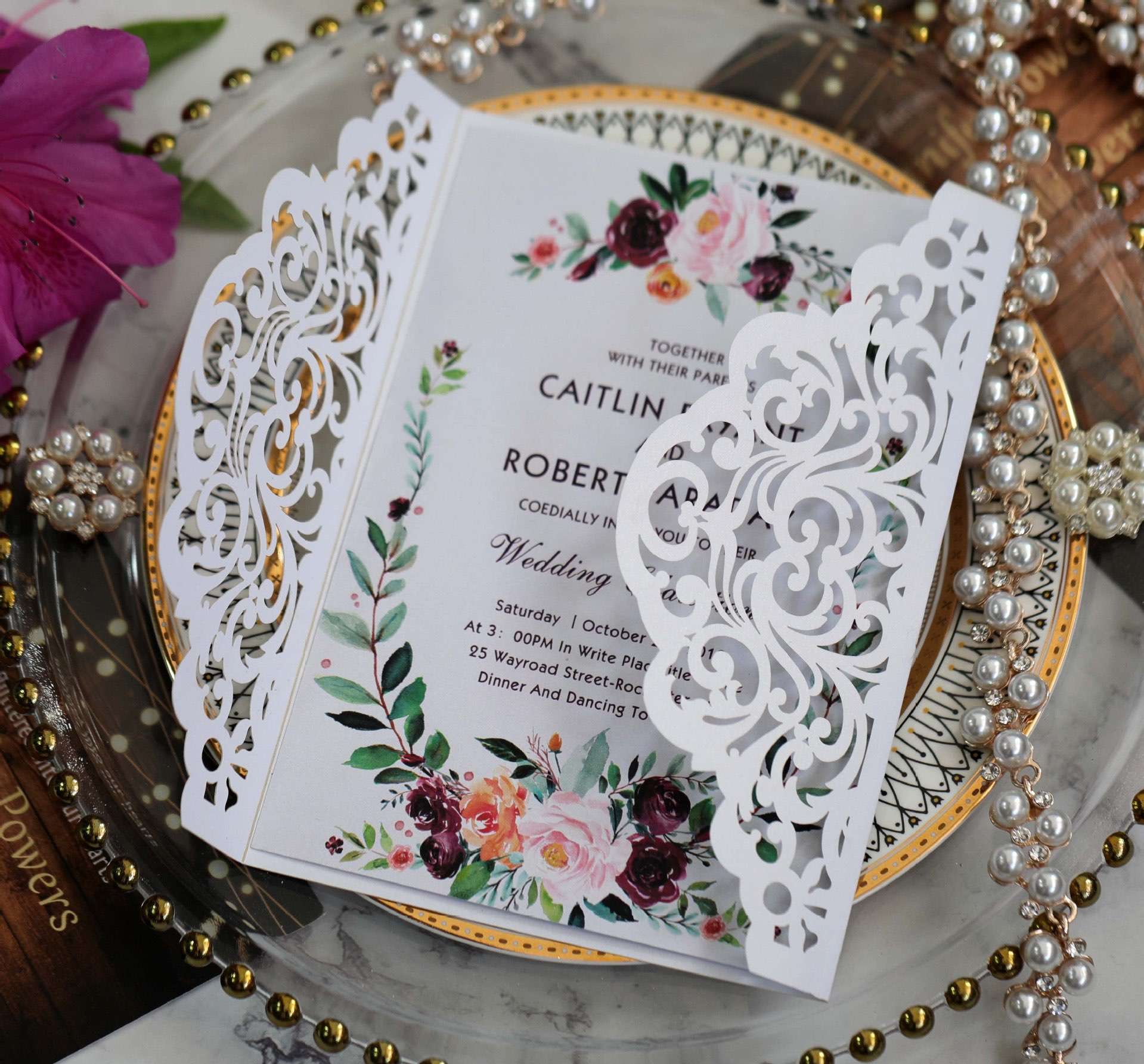 wedding card